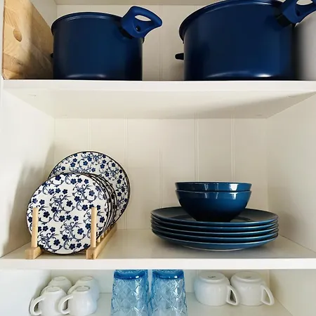 Camaraki Blue House ,chora *